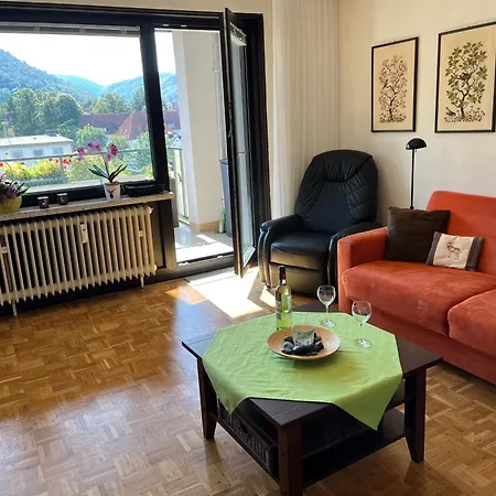 Ferienwohnung-bergblick Apartmán *